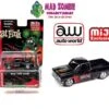 Auto World 1/64 - Rat Fink 1981 Chevrolet Silverado Pickup Truck With Trailer Hitch Limited 6,000 Pcs