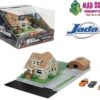 Jada Nano Hollywood Rides Fast & Furious Diorama Dom’s House With Dodge Charger & Toyota Supra