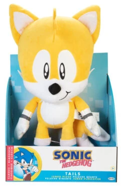 JAKKS PACIFIC Sonic The Hedgehog Jumbo Plush Tails