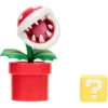 JAKKS PACIFIC World Of Nintendo Super Mario 4" Figure Wave 26 - Piranha Plant With Question Block