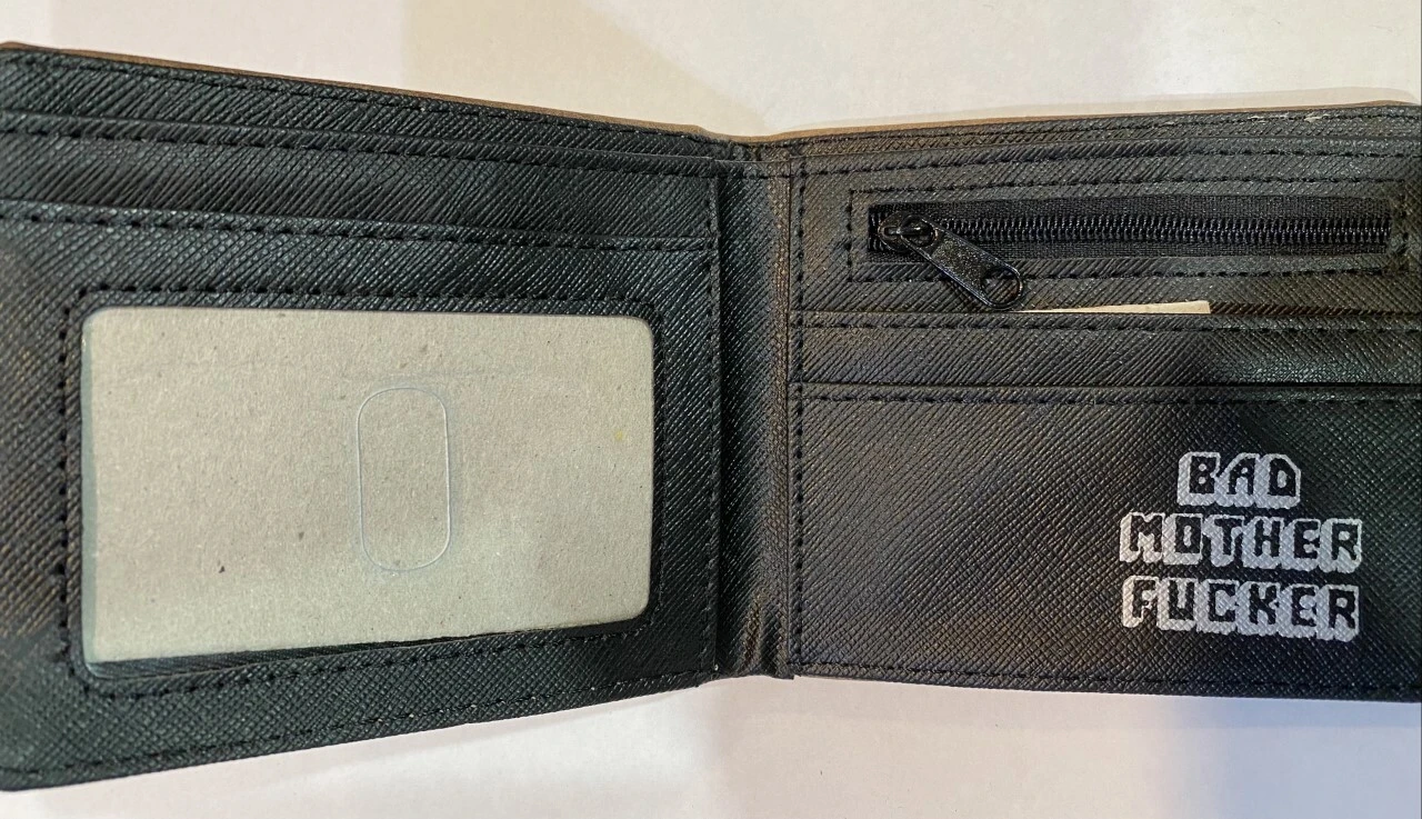 Pulp Fiction Bad Mother F----r Wallet - Image 2