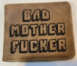 Pulp Fiction Bad Mother F----r Wallet