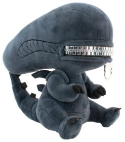 Quantum Mechanix Aliens - Xenomorph Zippermouth Plush
