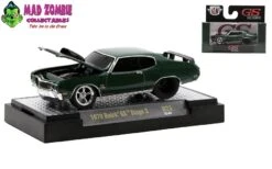 M2 Machines Ground-Pounders 1:64 Scale Release 23 - 1970 Buick GS Stage 2