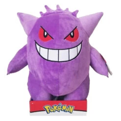 JAZWARES Pokemon 12" Plush - Gengar