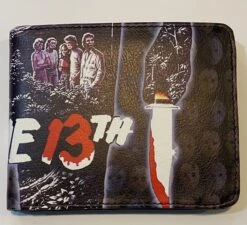 Friday The 13th Wallet