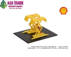Greenlight 1/64 Double Scissor Lifts Series 1 – Shell Oil