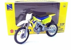 Newray 1:18 Diecast Motorcycle - SUZUKI RM-Z450