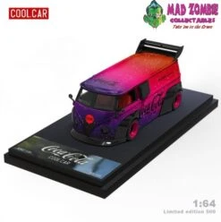 Cool Car 1/64 - VW T1 Coca Cola Starlight (Limited To 500 Pieces World Wide)