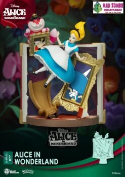 Alice In Wonderland Beast Kingdom D Stage Story Book Series - Alice