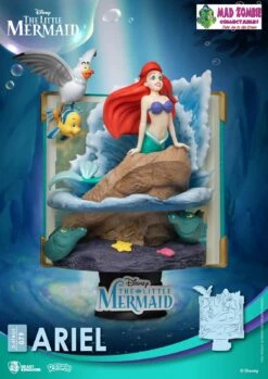 The Little Mermaid Beast Kingdom D Stage Story Book Series - Ariel