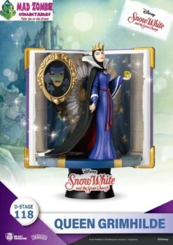 Beast Kingdom D Stage Disney Story Book Series Snow White And The Seven Dwarfs Queen Grimhilde