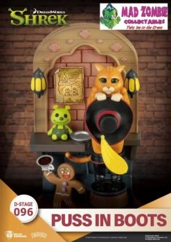 Beast Kingdom D Stage Puss In Boots