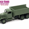 Johnny Lightning 1:64 Military 2022 Release 1 Version A - GMC CCKW 6×6 Battle Of Guadalcanal (1:87) Olive Drab