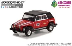 Greenlight 1:64 Club V-Dub Series 15 -1974 Volkswagen Thing (Type 181) # 74 BAJA