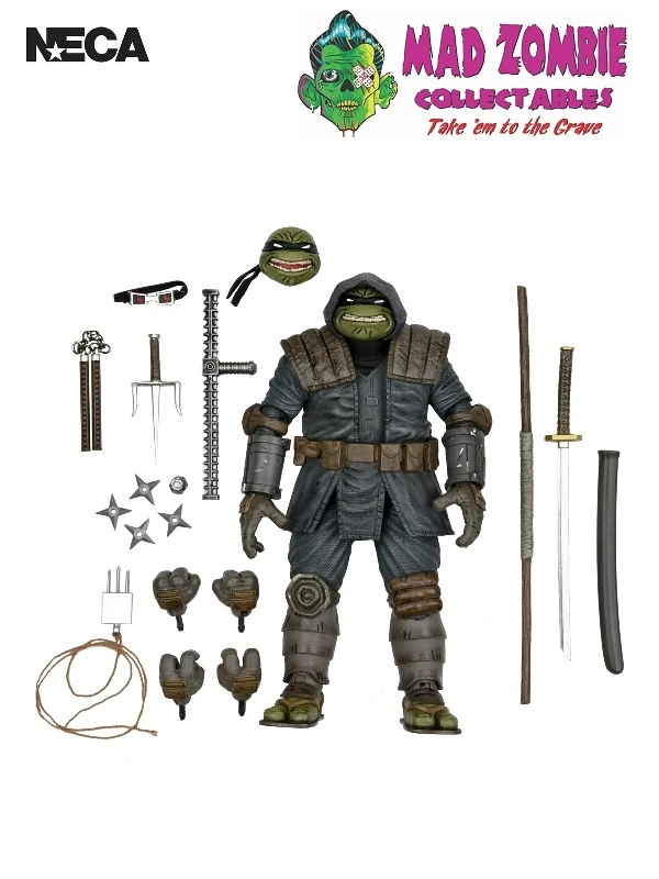 NECA Teenage Mutant Ninja Turtles 7" Scaled Action Figure - The Last Ronin (Armored)