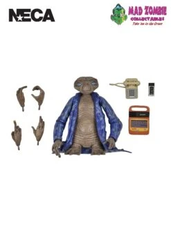 NECA E.T. The Extra-Terrestrial - Ultimate Telepathic 40th Anniversary 7" Figure