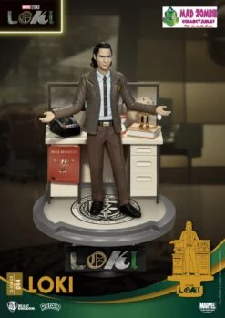 BEAST KINGDOM Marvel D Stage Statue - Loki