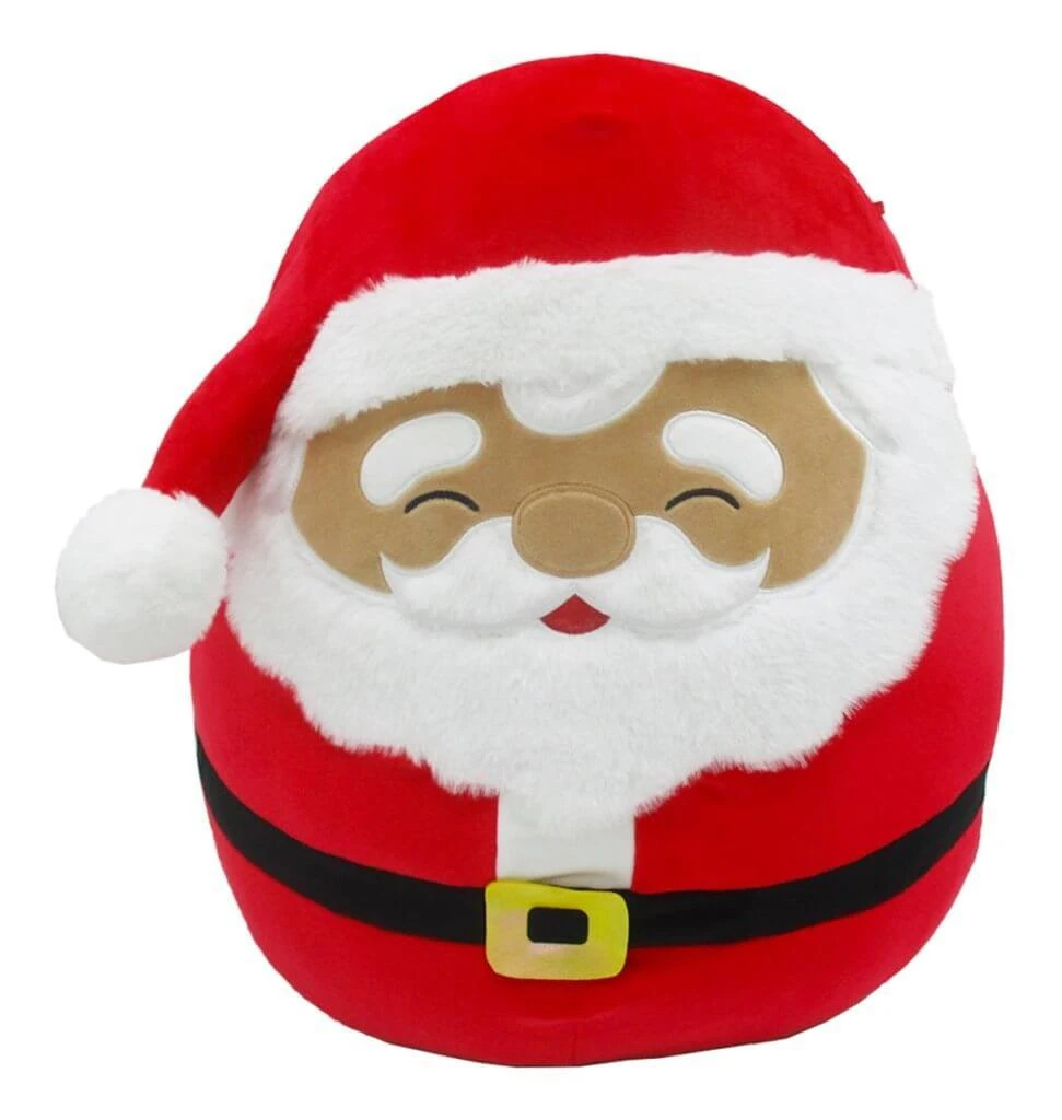 JAZWARES SQUISHMALLOWS 16" Christmas 2022 - Santa - Nick