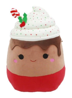 JAZWARES SQUISHMALLOWS 16" Christmas 2022 - Sivi