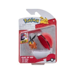 Pokemon Clip N Go Ball - Tepic