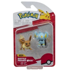 Pokémon Battle 3" Figure Pack - Eevee & Shinx