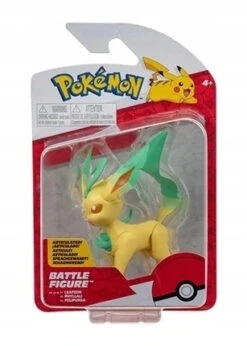 Pokémon Battle 3" Figure Pack - Leafeon