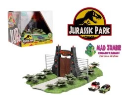 Jada Nano Hollywood Rides Jurassic Park With 2 Vehicles – Nano Scene