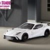 Stance Hunter 1/64 Scale - Ferrari Novitec 812 N-Largo Limited To 599 Pieces World Wide - White