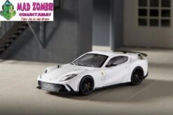 Stance Hunter 1/64 Scale - Ferrari Novitec 812 N-Largo Limited To 599 Pieces World Wide - White