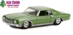 Greenlight 1:64 California Lowriders 2022 Series 2 - 1970 Chevrolet Monte Carlo In Green