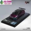TPC 1:64 Scale - Honda Civic Magic Purple Black Rims - Limited To 499 Pieces World Wide