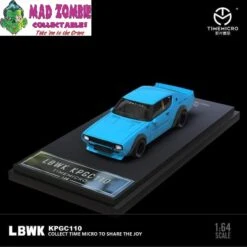 Time Micro 1/64 Scale - LBWK KPGC110 Blue
