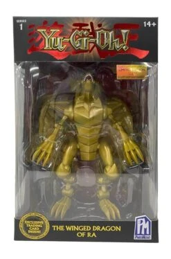 YU-GI-OH! 7" Action Figures - The Winged Dragon Of Ra