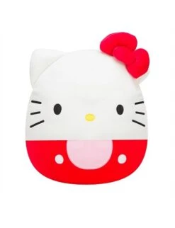 Squishmallows - Hello Kitty 12" 2023 Plush - Red