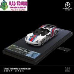 Time Micro 1/64 Scale - Porsche 918 Spyder Martini #23