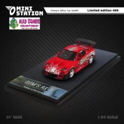 Omni Station 1/64 Scale - Mazda FD3S RX7's Dom's Fast & Furious