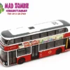 Tiny City HO Scale - London General Livery LT60 UK1 Die-cast Model Bus