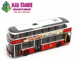 Tiny City HO Scale - London General Livery LT60 UK1 Die-cast Model Bus