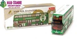 Tiny City HO Scale - KMB ADL Enviro500 - Hong Kong Tramways Livery Diecast Bus
