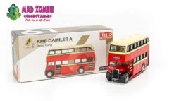 Tiny City HO Scale - No.61 Daimler A KMB (Star Ferry Sham Shui Po 2) Diecast Bus