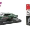M2 Machines Auto-Drivers 1:64 Scale Release 92 - 1966 Dodge Charger HEMI