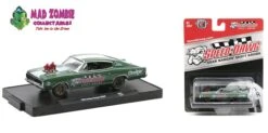 M2 Machines Auto-Drivers 1:64 Scale Release 92 - 1966 Dodge Charger HEMI