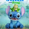 Disney Lilo & Stitch Beast Kingdom Master Craft Statue - Stitch With Frog