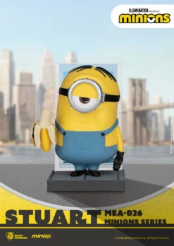 Minions Beast Kingdom Mini Egg Attack MEA-026 Series - Stuart