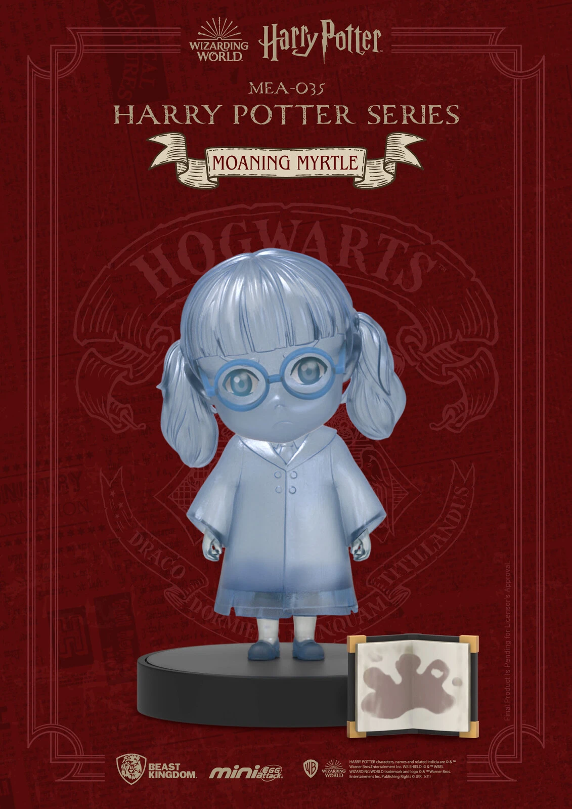 Harry Potter Beast Kingdom Mini Egg Attack MEA-035 Series - Moaning Myrtle