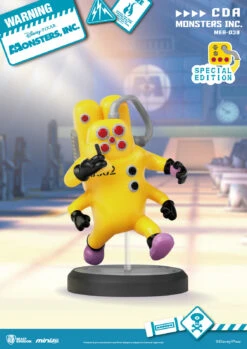 Disney Monsters Inc Beast Kingdom Mini Egg Attack MEA-039 Series - CDA Special Edition
