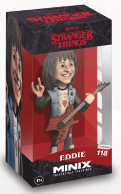 Stranger Things Minix Collectable Figure - Eddie
