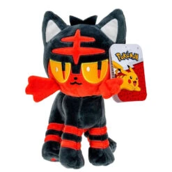 JAZWARES Pokemon 8" Plush - Litten
