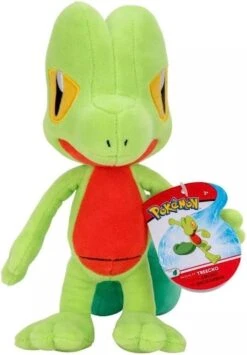 JAZWARES Pokemon 8" Plush - Treecko
